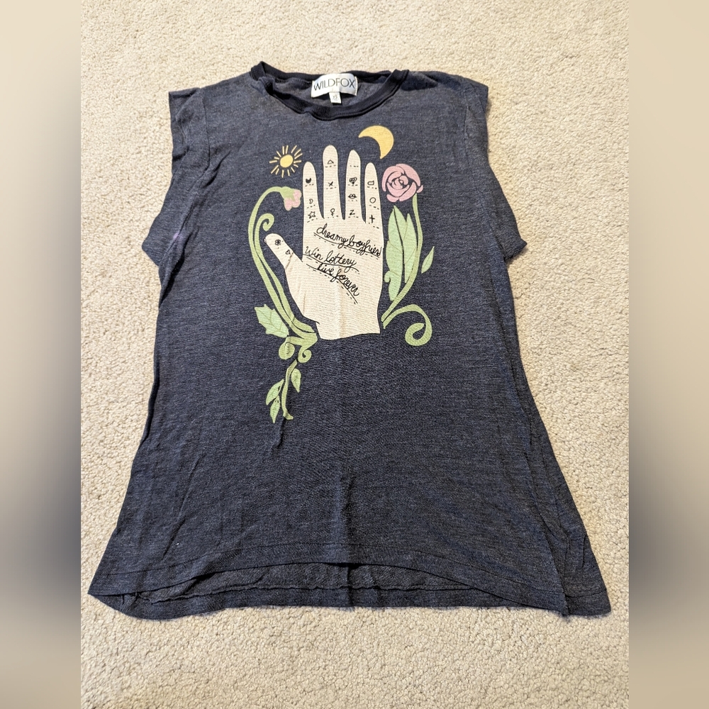 Wildfox muscle T-shirt/tank top. Size xs